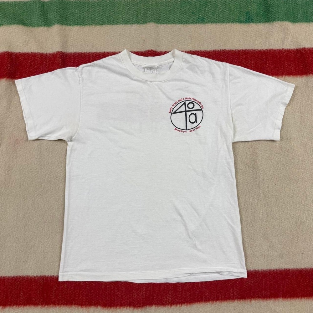 Vintage 90s Spike Lee Forty Acres and a Mule Filmworks Shirt Spikes Joint L